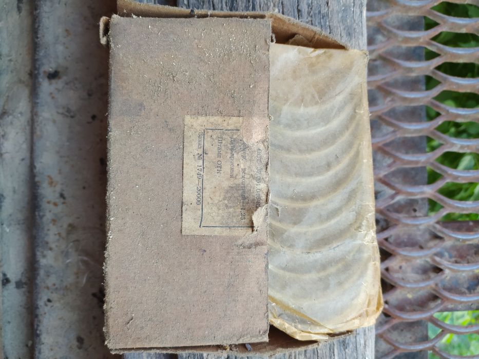 Вкладиші корінні та шатунні для газ-53/52, газ-24 Волга, ЗІЛ-130, ВАЗ