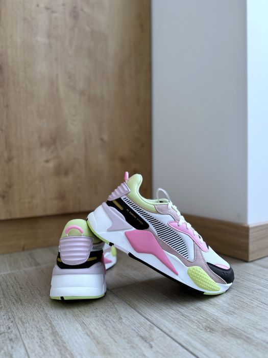 США! Жіночі кросівки Puma RS-X Bouquet 388202-01 Оригінал! 38,38.5,39р