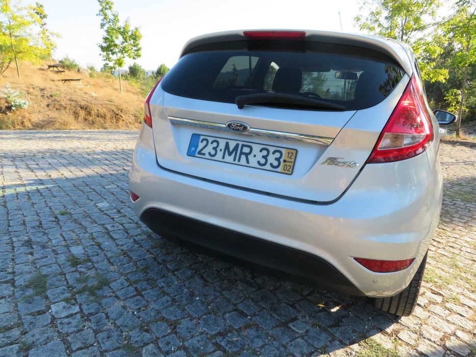 Ford Fiesta 1.25 Titanium | 2012 | 56.000km | 1 dono