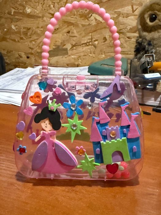 Шикарная игрушечная сумочка для девочки