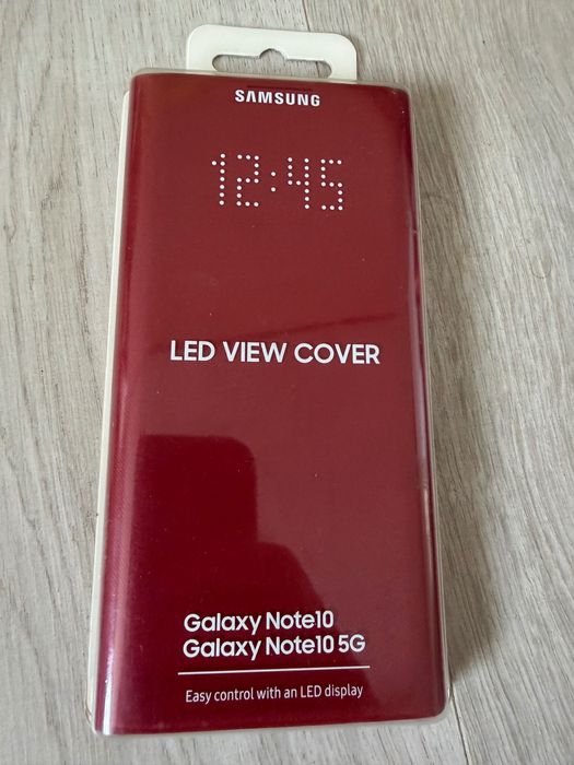 Чехол LED VIEW COVER Galaxy Note10