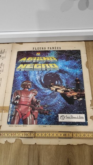 Abismo Negro Caderneta de cromos