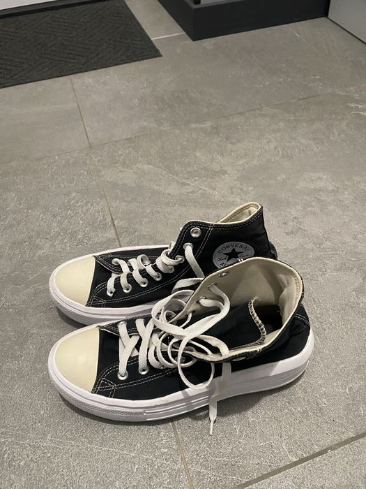 Кеди  конверс на високій підошві - Сonverse chuck taylor all star