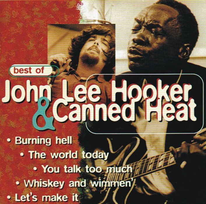 John Lee Hooker & Canned Heat - - CD