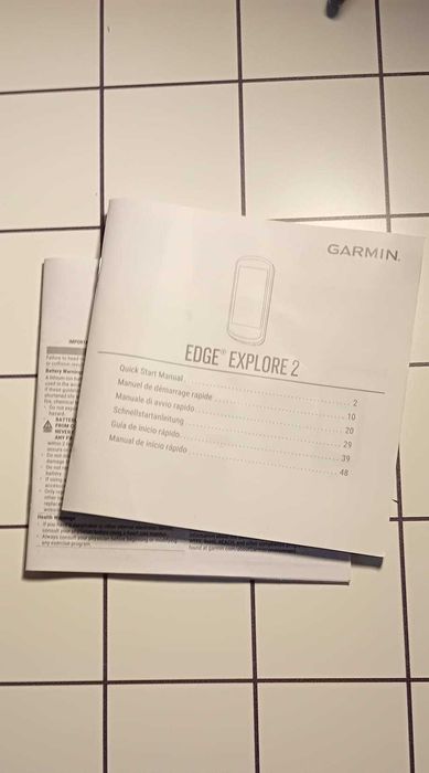 Garmin Edge Explore 2