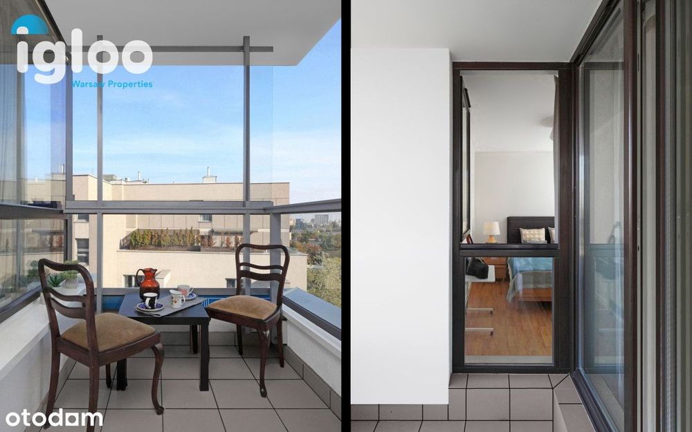 2 pokoju| balkon| Pet Friendly| garaż| blisko parku