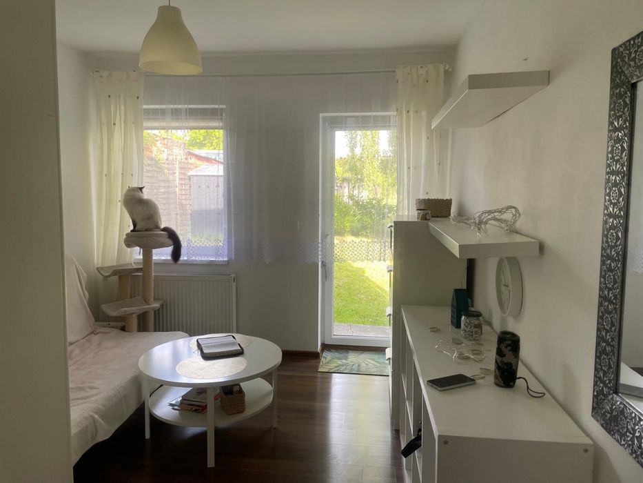 Dwupokojowe mieszkanie na wynajem