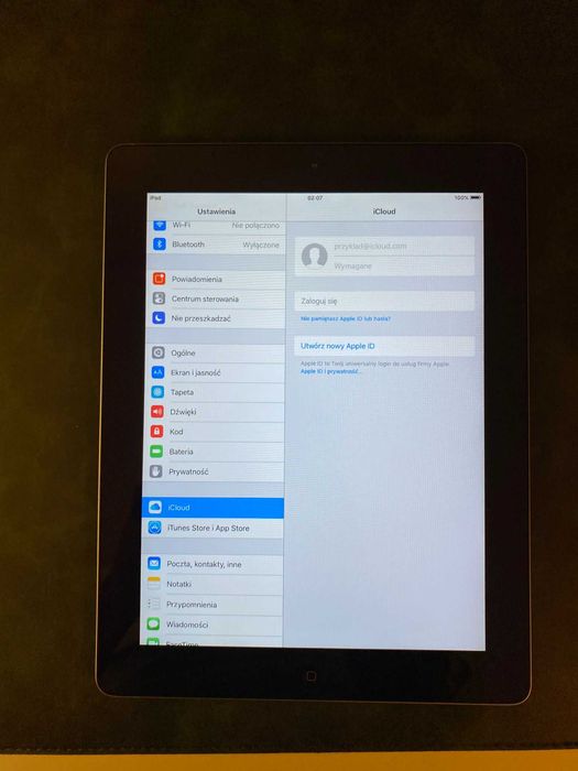 Tablet Apple iPad (2nd Gen) 9,7" 512 MB / 32 GB czarny A1395