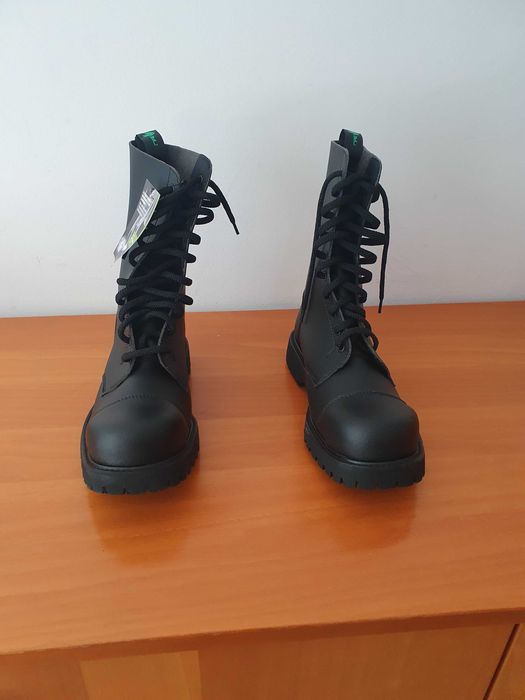 Botas NAE B-GUN Black vegetarian leather