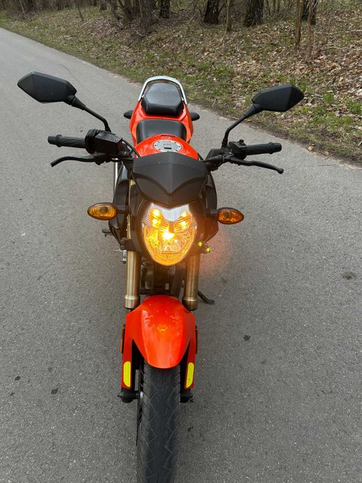Motocykl Nitro ZIPP 250