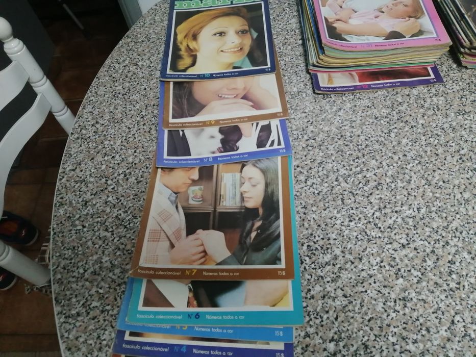 Revistas muito antigas