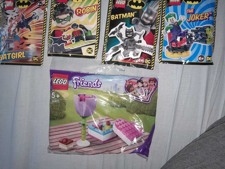 LEGO minifigures Batman i inne