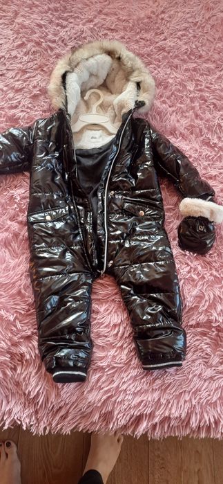 Демисезонный комбинезон 86 размер