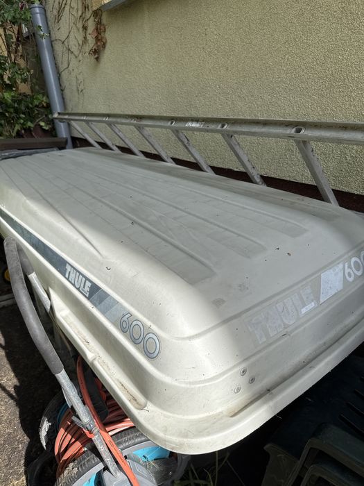 Duzy Bagaznik boks dachowy Thule 600