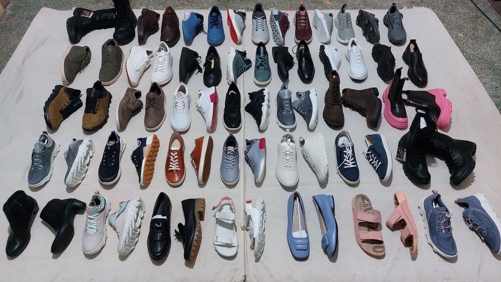 Ecco сток оптом взуття