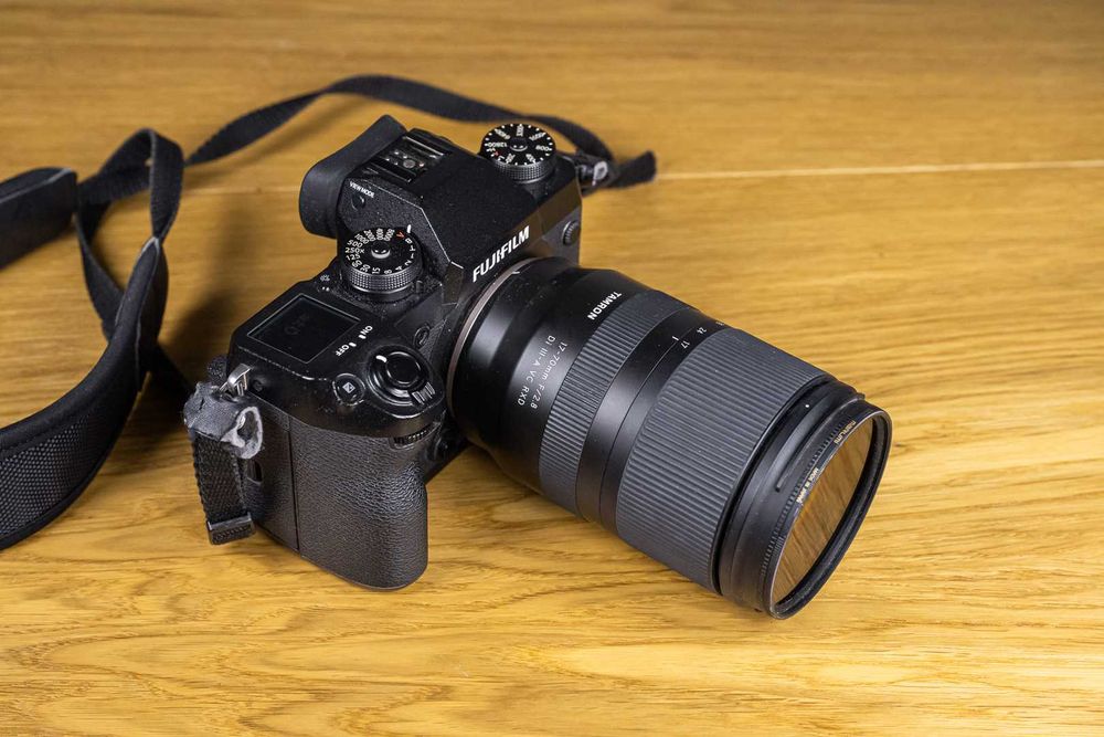 Fujifilm X-H1 body – tylko 3737 zdjęć, stan bardzo dobry, IBIS