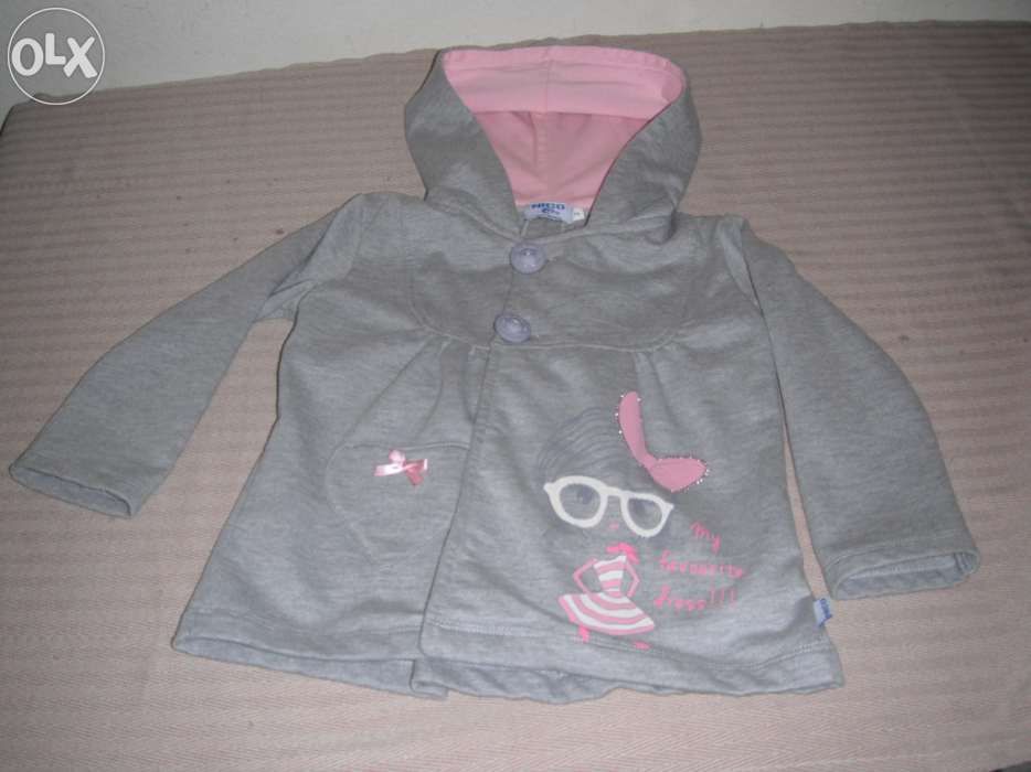 Casaco para menina
