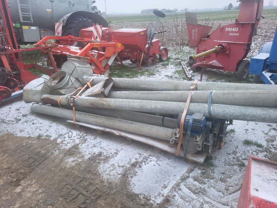 Żmijka paszowa, do zboza, paszy pod silos 4m 7m