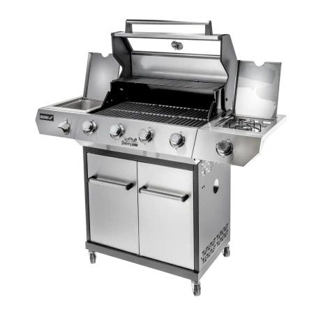 Grill gazowy Batory 1000, 5 palników, 17 kW, wąż z reduktorem