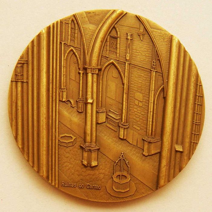Medalha Bronze Guarda Nacional Republicana