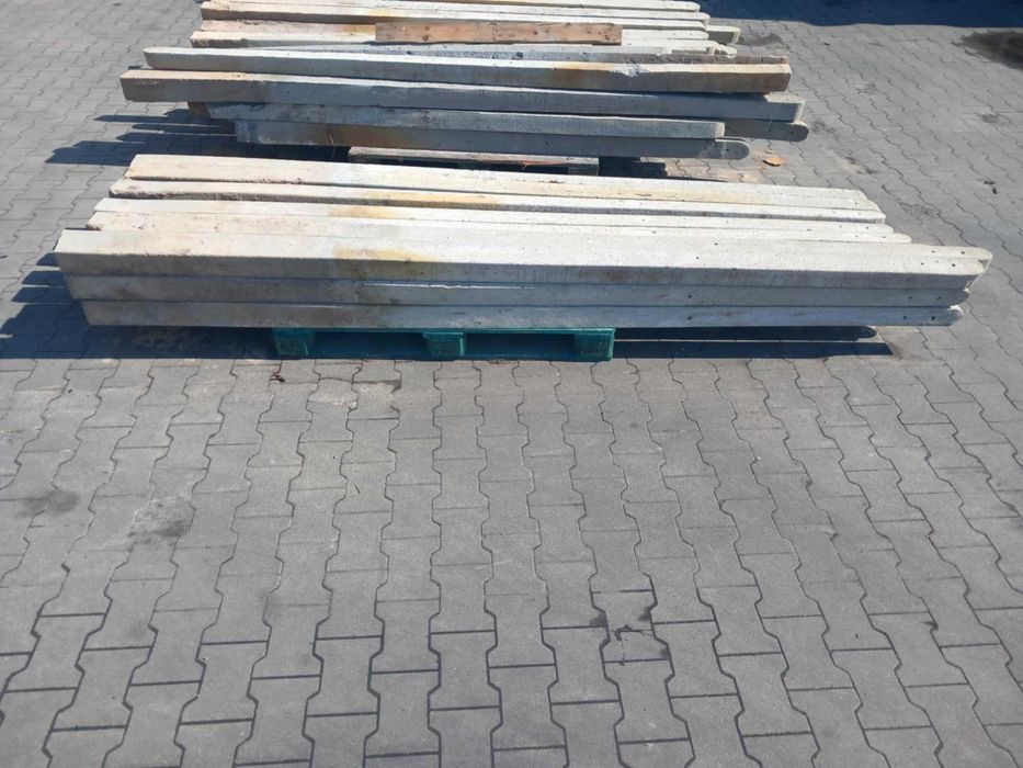 Słupy betonowe 3 metry