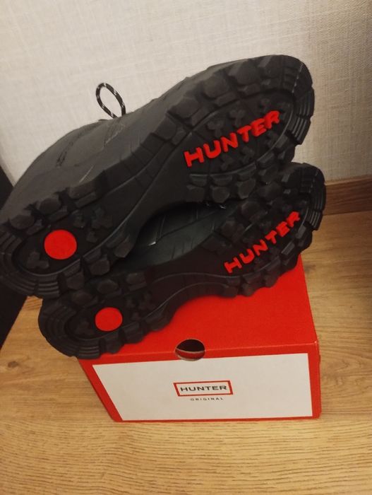 Męskie buty trekkingowe Hunter rozmiar 45