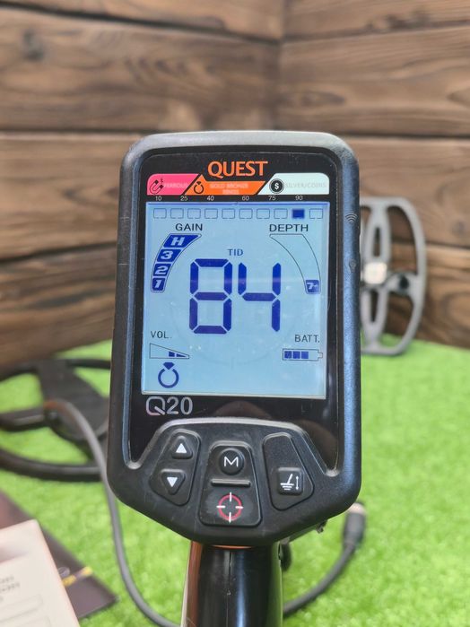 Металошукач Quest Q20 + Mars Tiger 10x13"