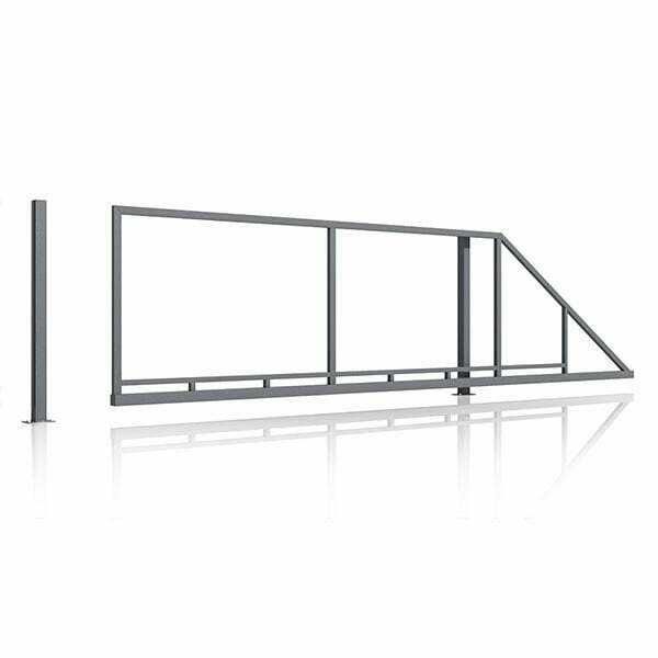 Brama przesuwna rama do wypełnienia 4mx1,50m (PRODUCENT)