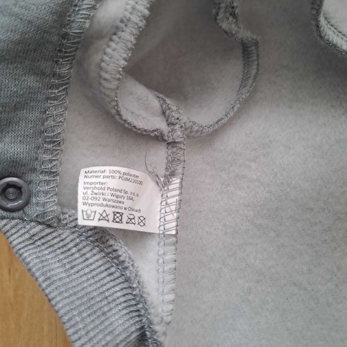 Bluza z kapturem ubranko dla psa r. S