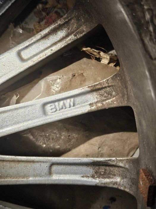 Jantes 17 BMW como novas
