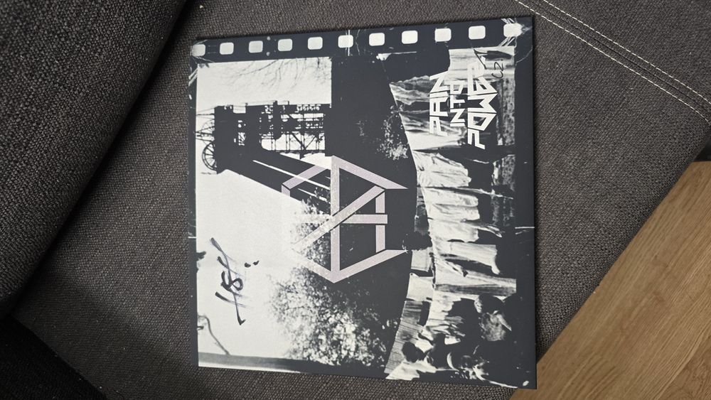 Hst - pain in to power vinyl .limitowane autograf