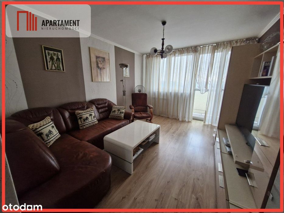 Atrakcyjne 2 pokojowe mieszkanie z balkonem. Nakło