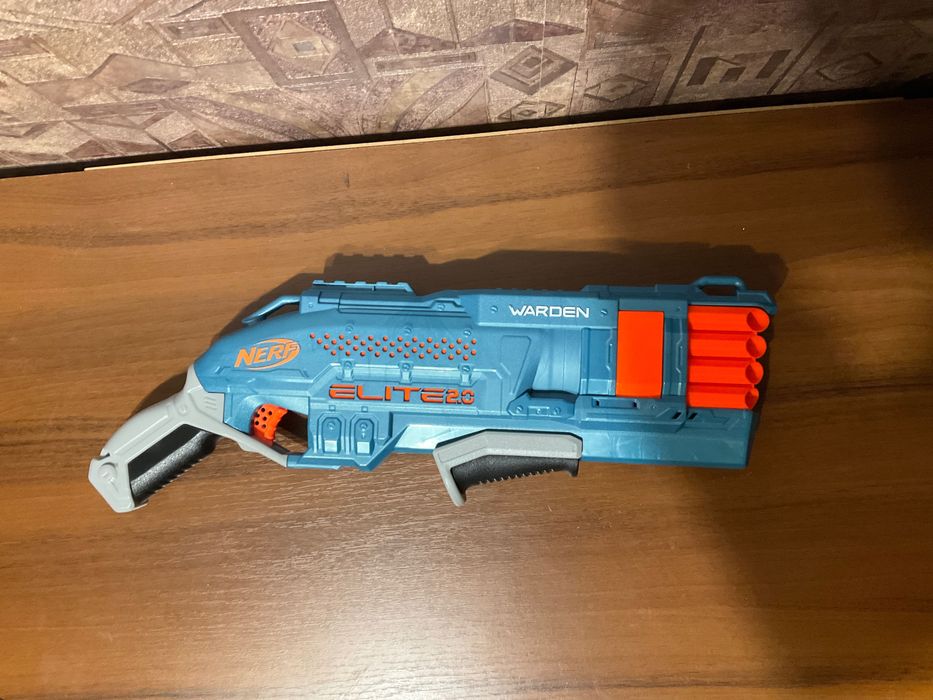 Бластер/ружье помповое игрушечное