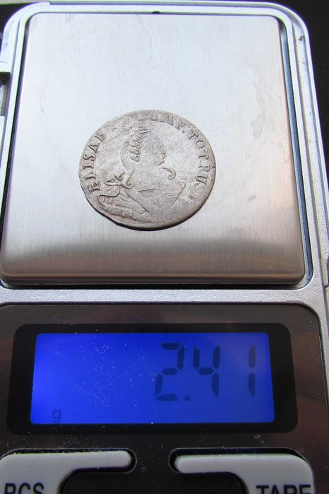 Прусія, 6 Грош 1759 Биткін R