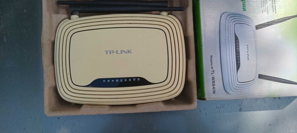 Маршрутизатор (роутер) TP-LINK