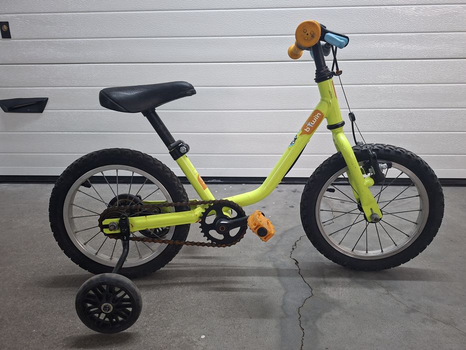 Bicicleta criança 3/6anos