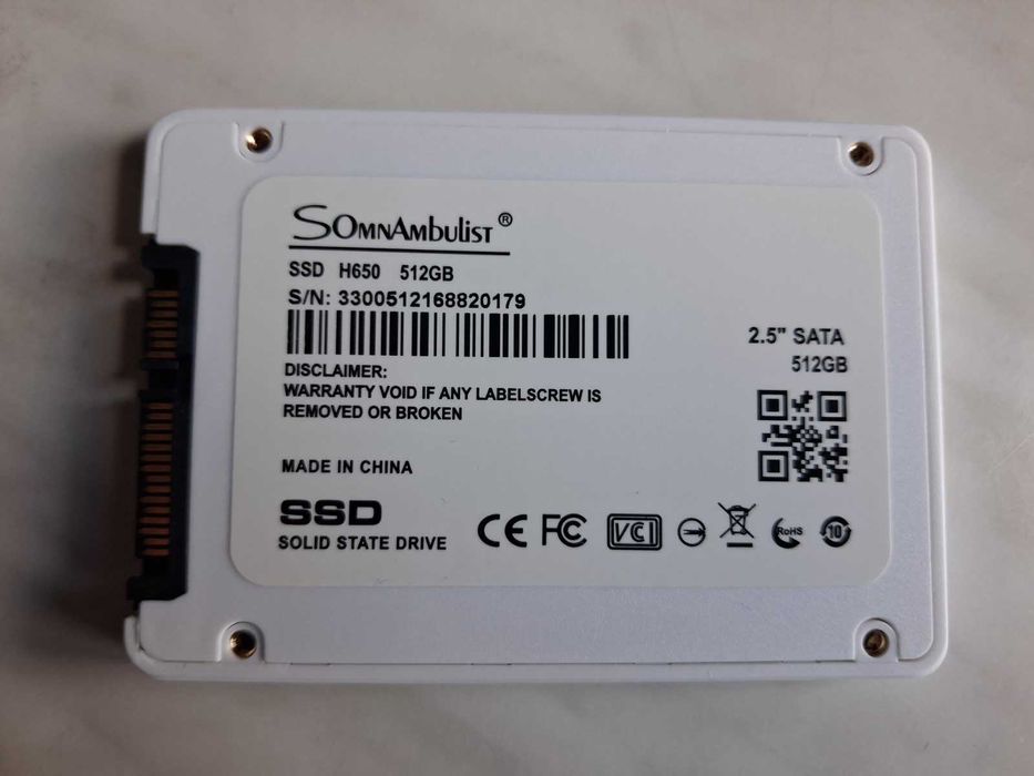 ssd 2,5 512 gb - купити комплектуючі для ПК - Ціна на OLX.ua
