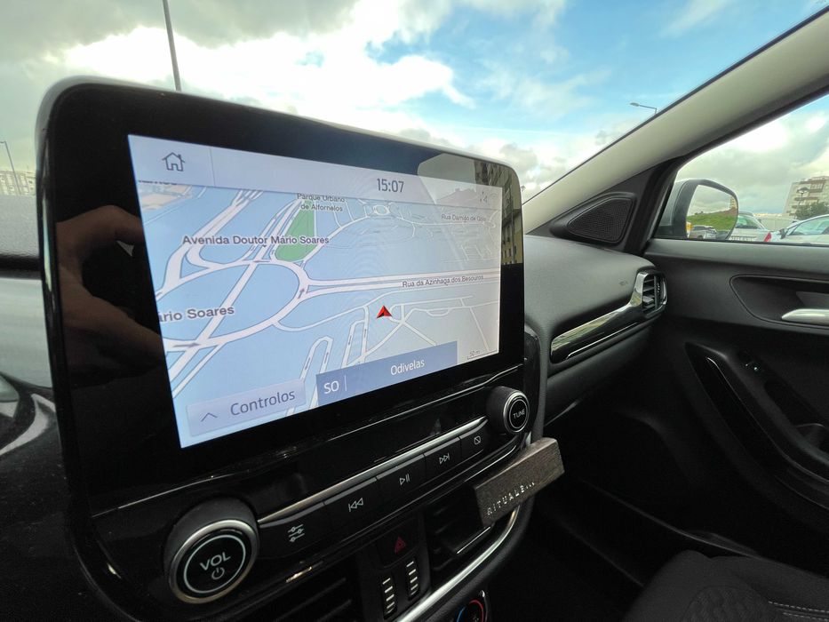 Ford Puma estimado com poucos Kms