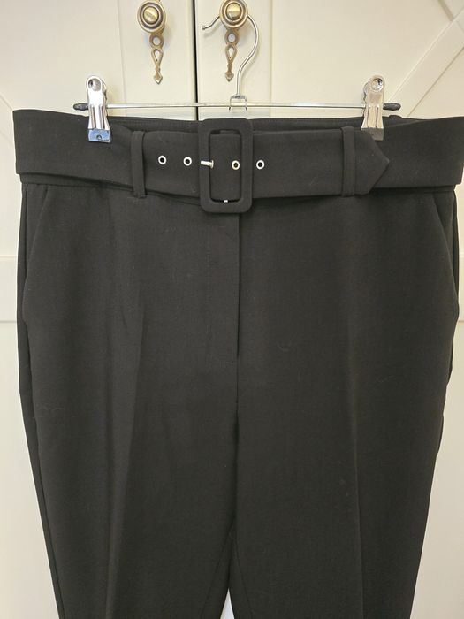 Штани класичні брюки зі стрілкою та поясом Reserved XL