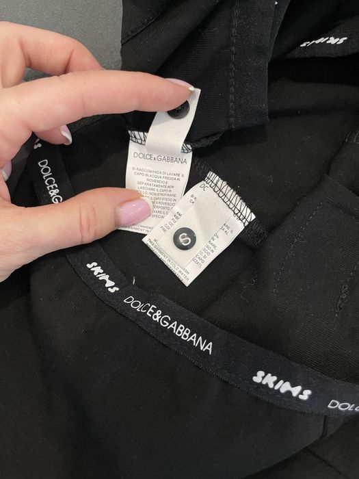 Комплект Skims топ лосіни набір лосины легінси костюм спортивний скімс