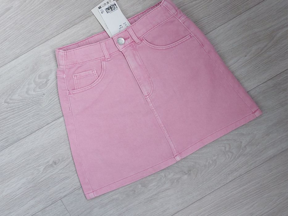 Нова котонова юбка, спідниця від h&m на дівчинку 9-10 років, зріст 140