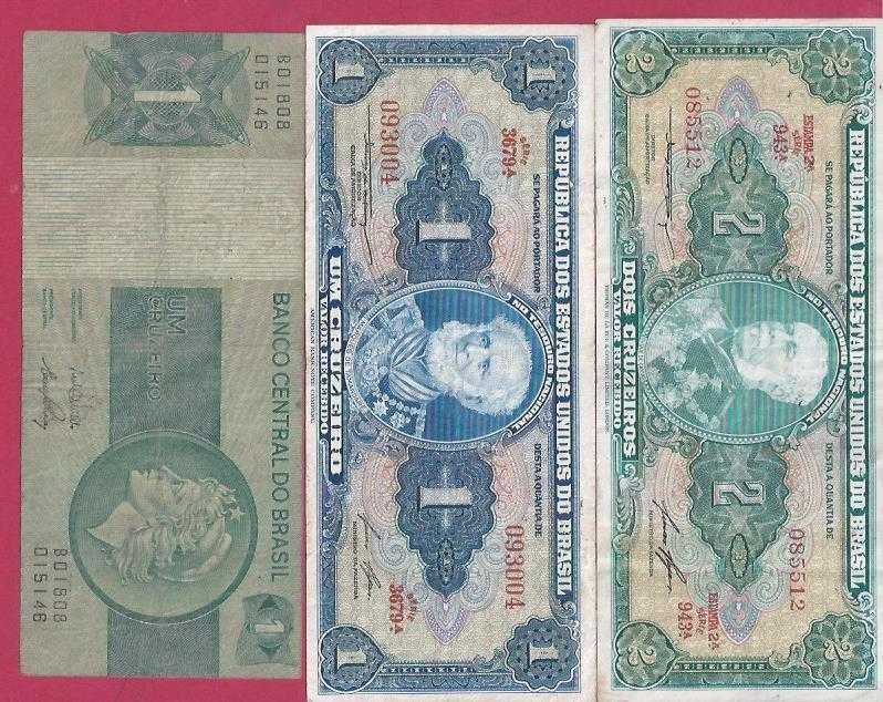 NOTAS    Antigas   do   BRASIL  11  Notas