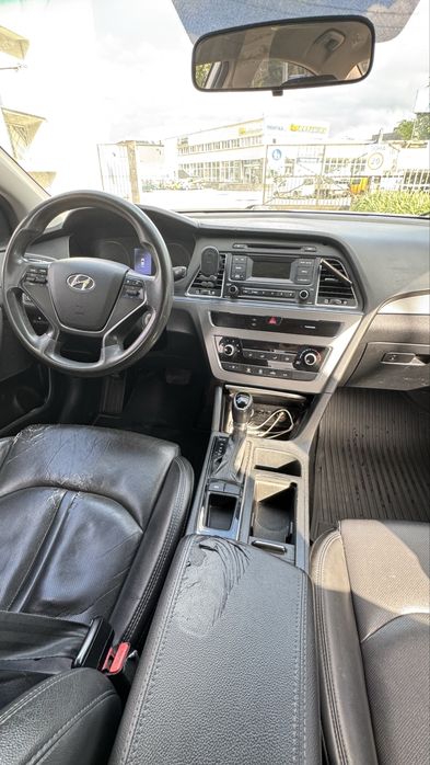 Hyundai sonata 2016