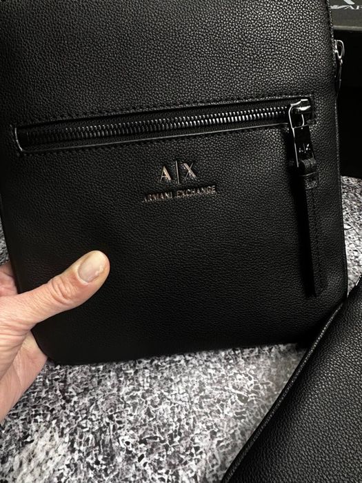 ОРИГІНАЛ | Armani Exchange сумка армани месенджер EA7 мужская чоловіча