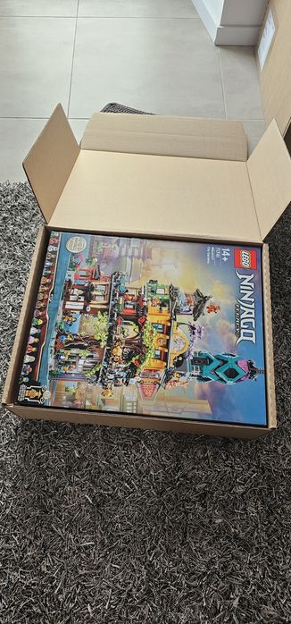Lego Ninjago City Gardens [71741]
