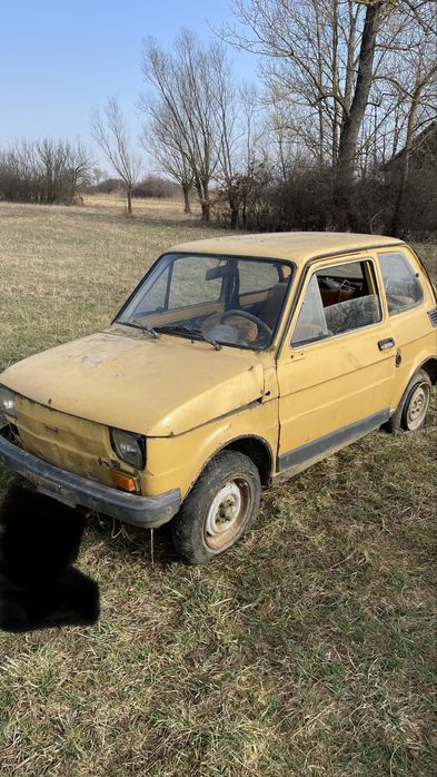 Fiat 126p różne czesci koła