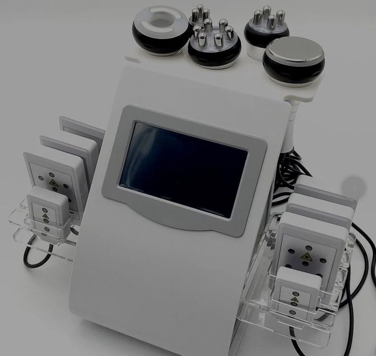 Аппарат вакуумного массажа  RF  кавитации  лазер липолиз KIM-8 6 в 1