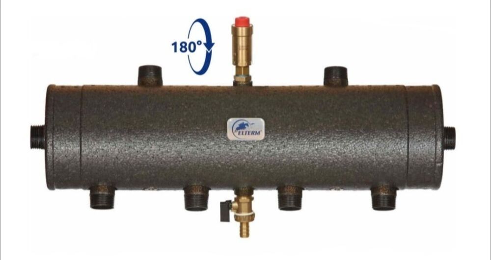 Wyprzedaż garażowa! Sprzęgło-kolektor hydrauliczny Elterm SKE 55 2DC+ Condens