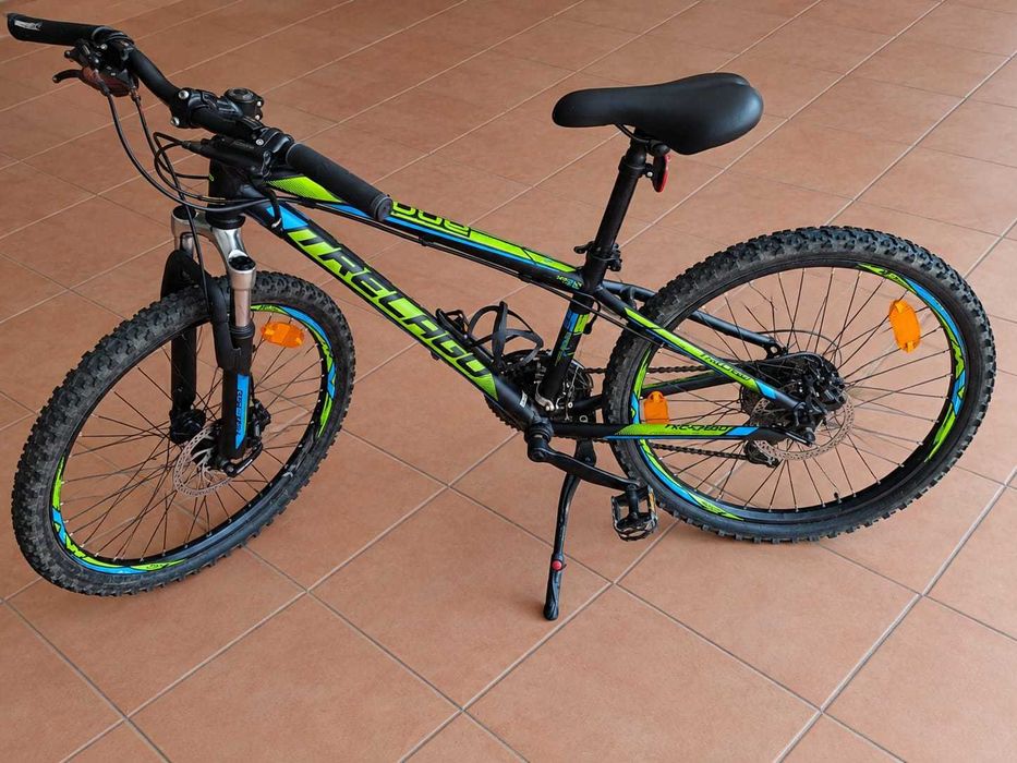 Bicicleta junior.