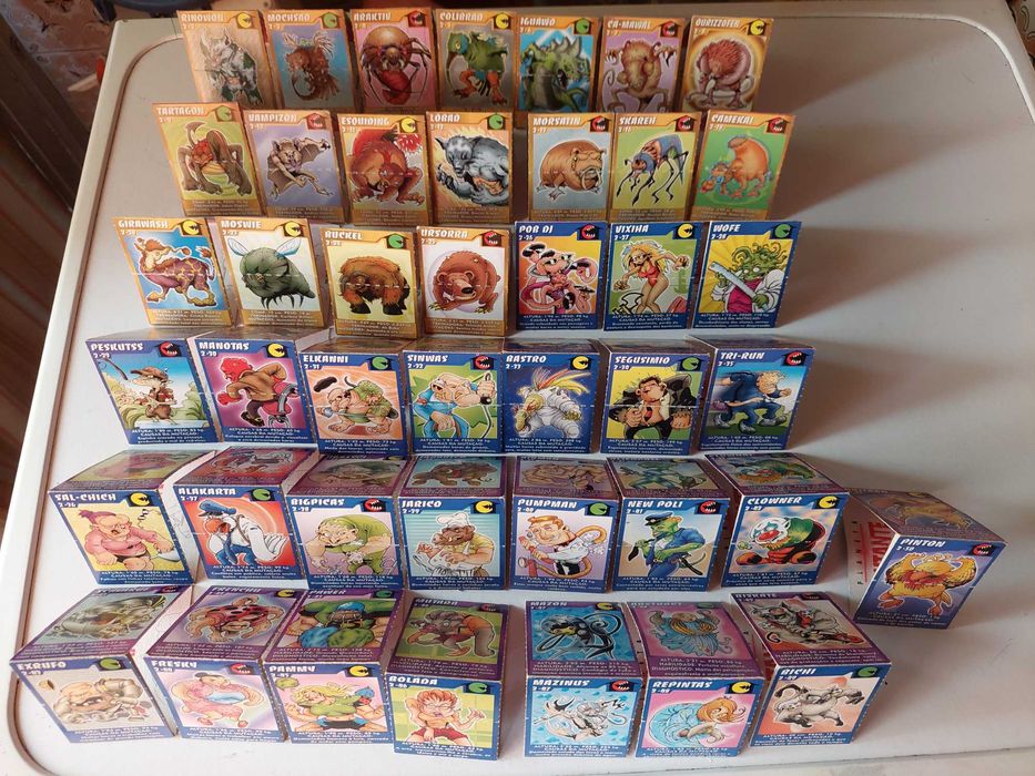 Bollycao - 49 Cromos Planeta Mutante